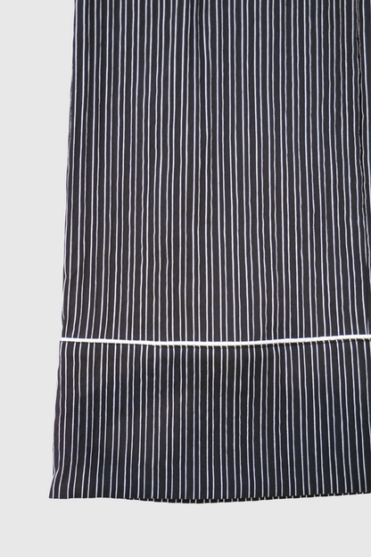 Pantalone a palazzo rigato