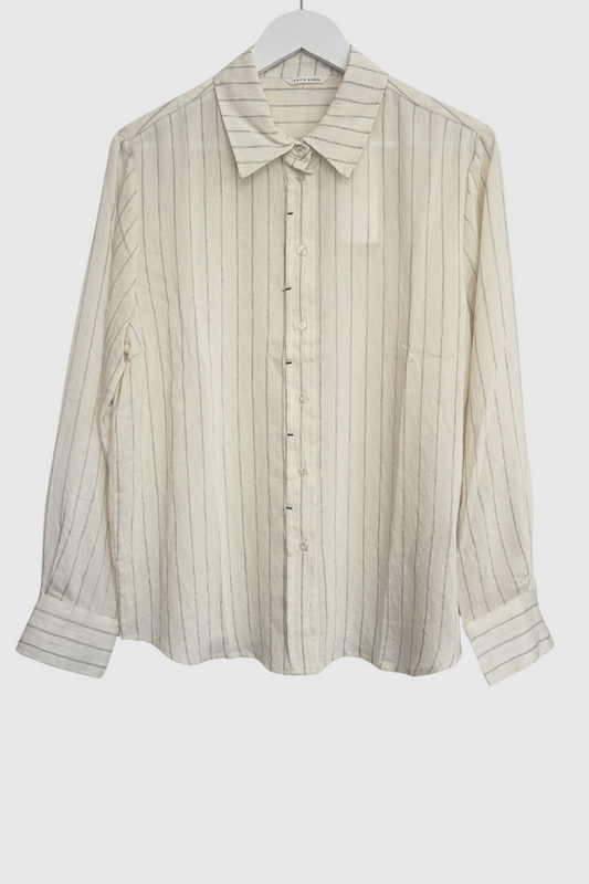 Camicia a righe