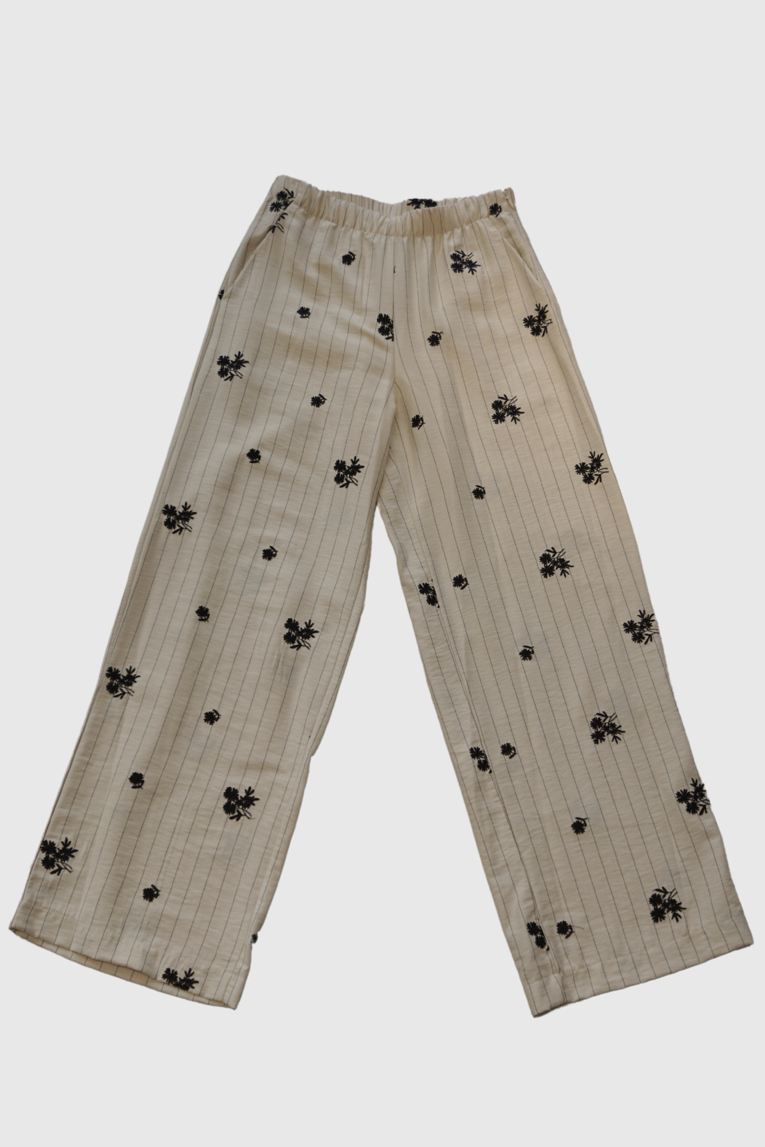 Pantalone ecrù