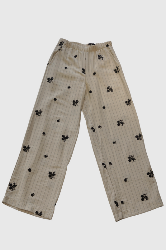 Pantalone ecrù