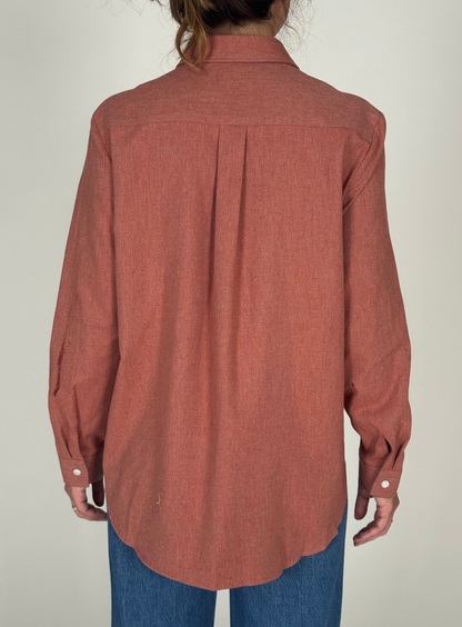 Camicia Cotone Terra Rossa