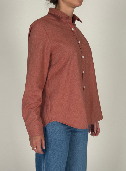 Camicia Cotone Terra Rossa