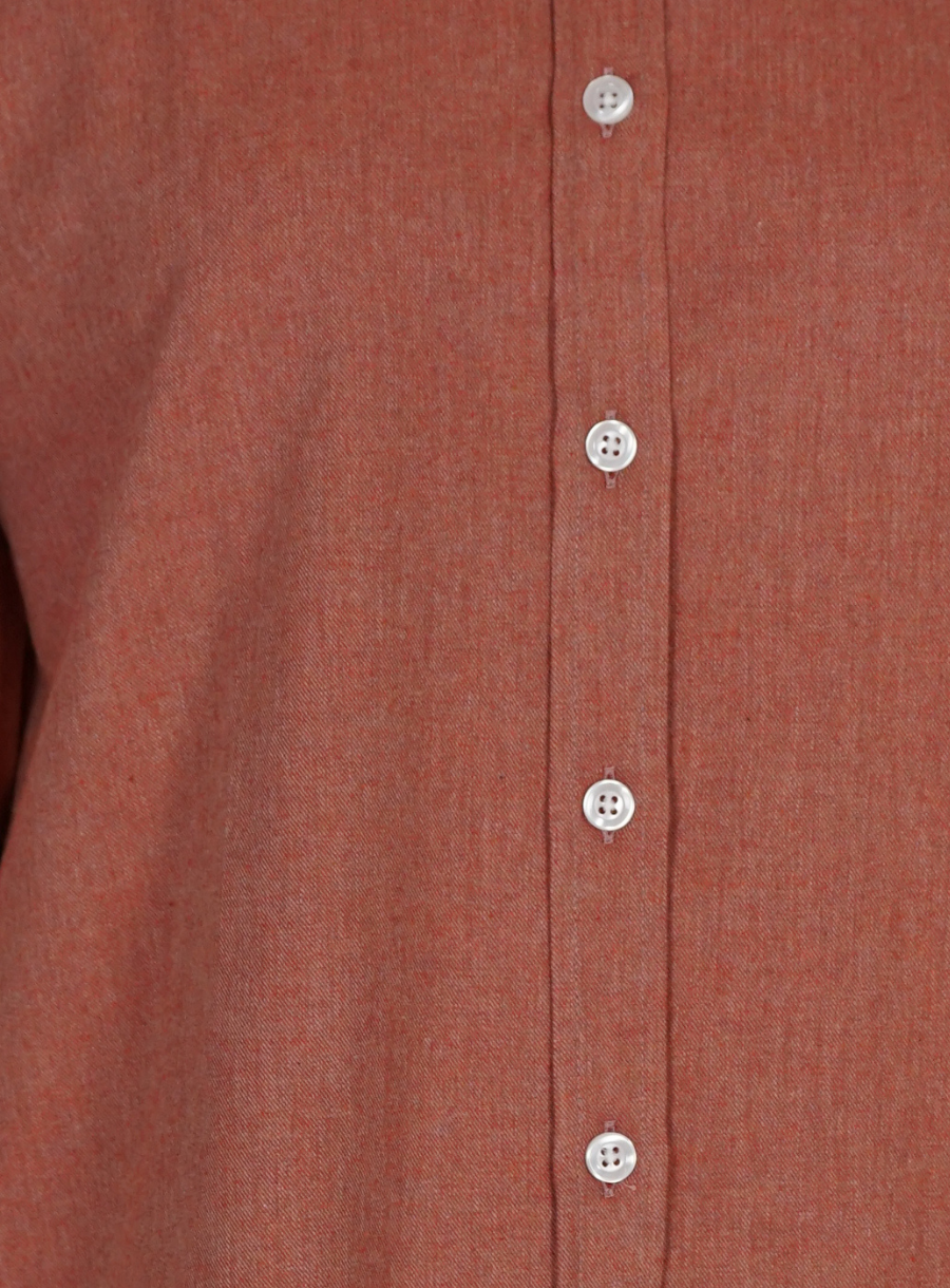 Camicia Cotone Terra Rossa