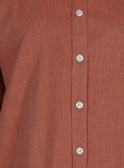 Camicia Cotone Terra Rossa