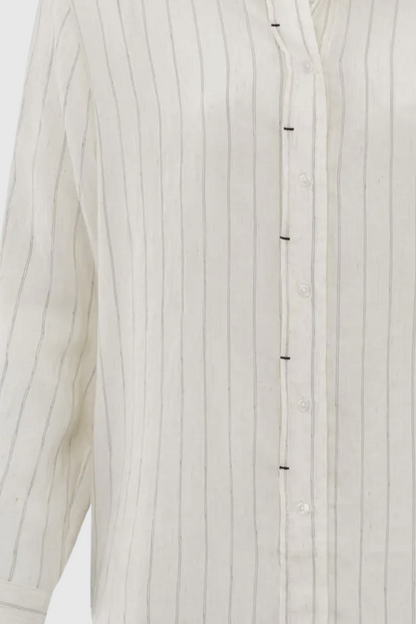 Camicia a righe