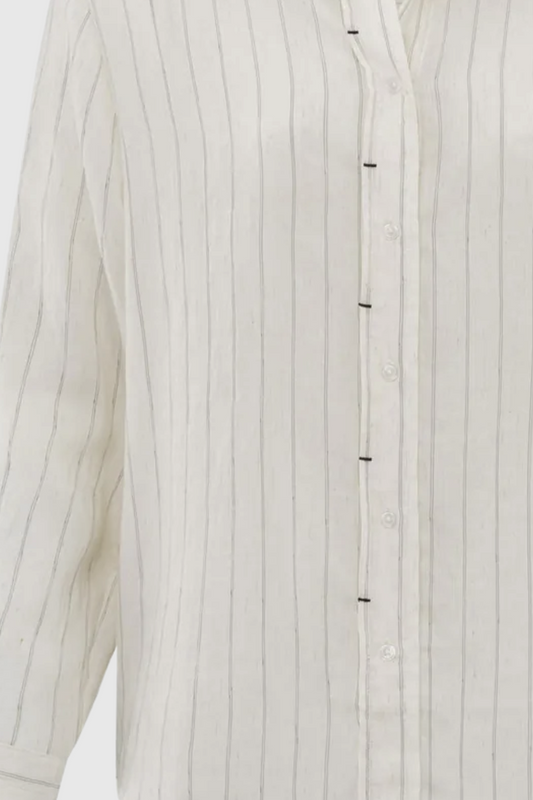 Camicia a righe