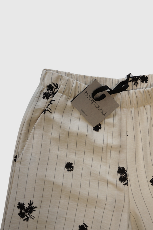 Pantalone ecrù