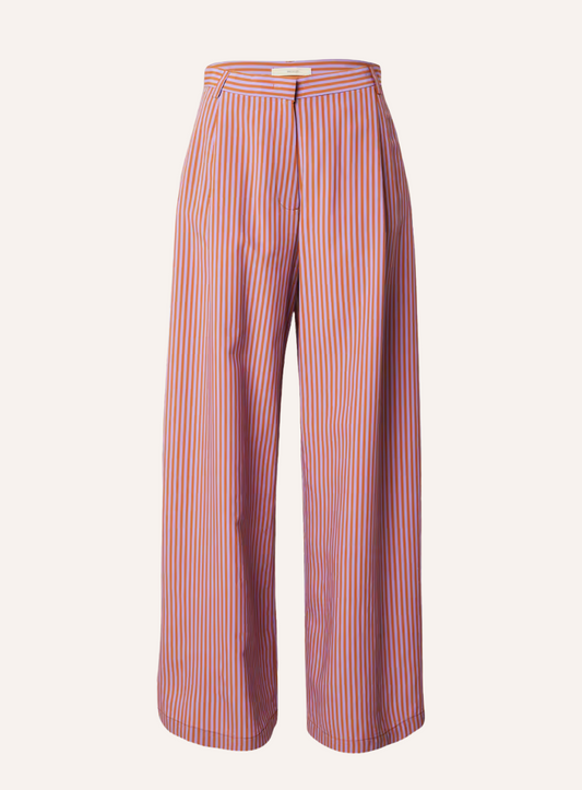 Pantalone a righe colorate