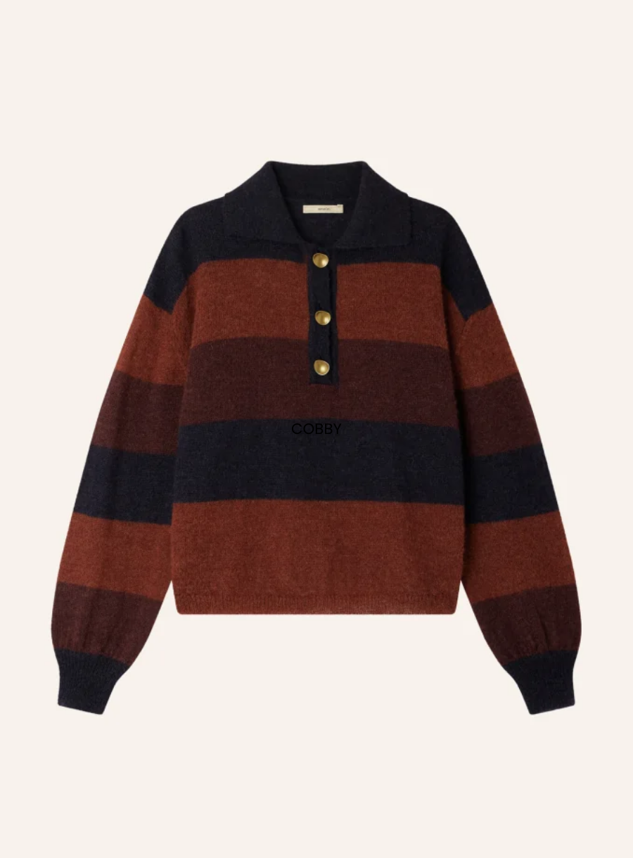 Maglia Cobby – Sportiva quanto basta, chic più del previsto