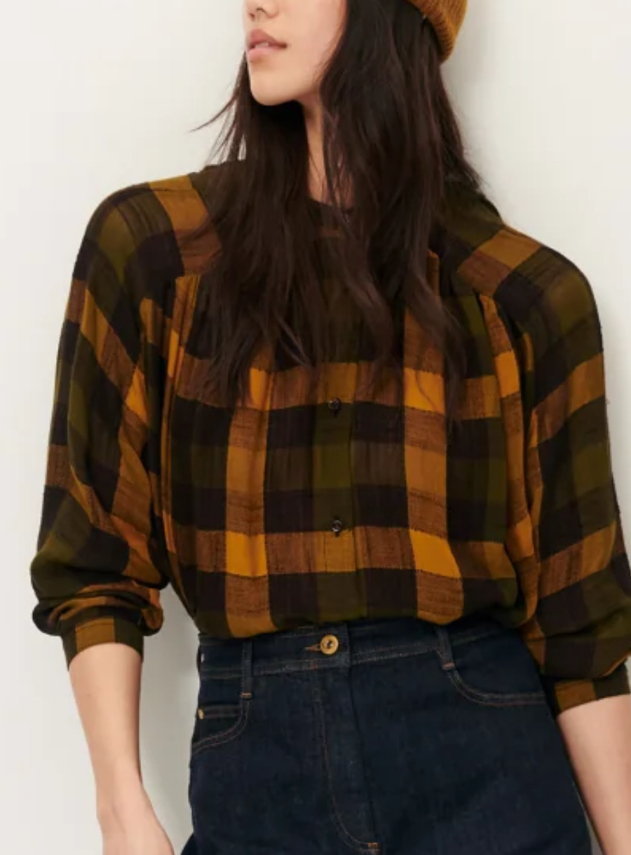 Camicia Nicolas – Check d’autore in chiave contemporanea.