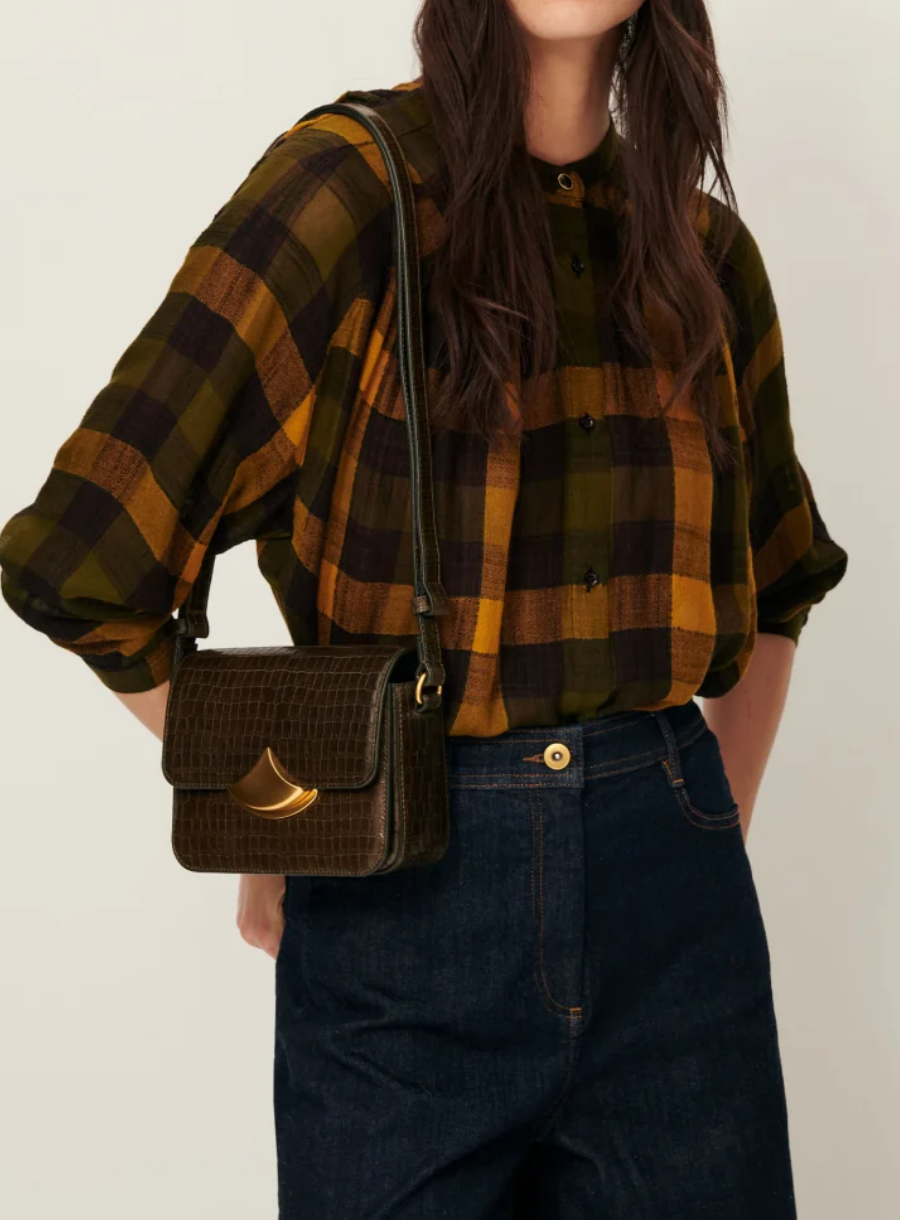 Camicia Nicolas – Check d’autore in chiave contemporanea.