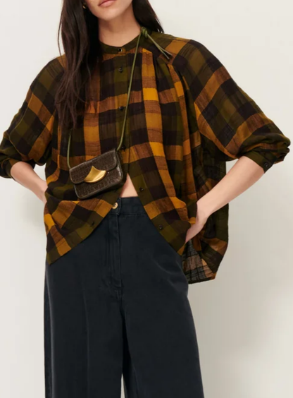 Camicia Nicolas – Check d’autore in chiave contemporanea.