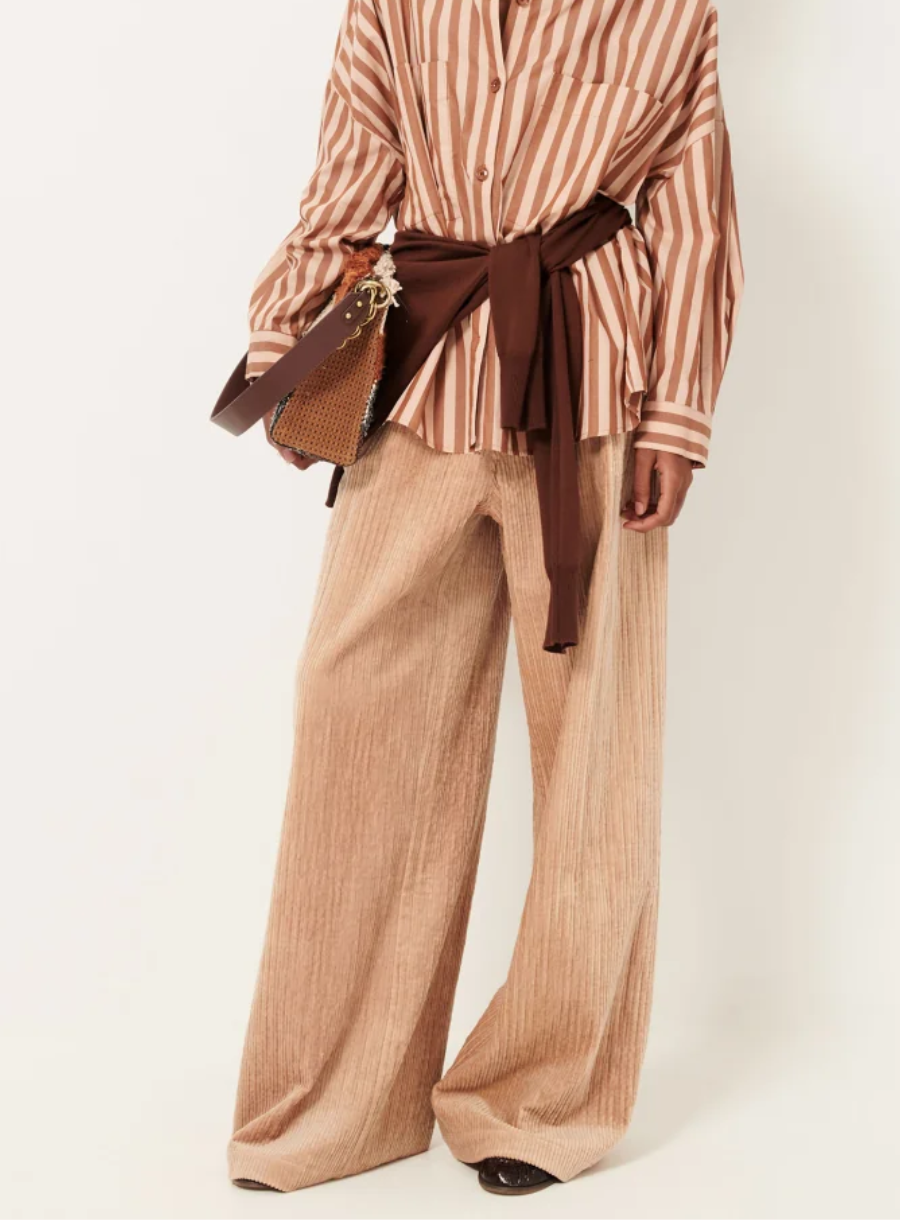 Pantalone Paseo crema